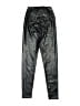 ALLSAINTS Metallic Silver Black Active Pants Size 2 - photo 2