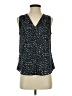 Banana Republic 100% Polyester Black Sleeveless Blouse Size XS - photo 1
