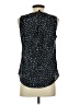 Banana Republic 100% Polyester Black Sleeveless Blouse Size XS - photo 2