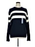 Old Navy Stripes Blue Pullover Sweater Size XL - photo 1