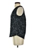 Banana Republic 100% Polyester Black Sleeveless Blouse Size XS - photo 5
