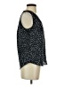 Banana Republic 100% Polyester Black Sleeveless Blouse Size XS - photo 4