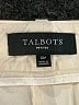 Talbots Solid Ivory Khakis Size 10 Petite - photo 7