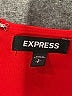 Express Solid Red Casual Dress Size S - photo 7