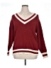 Vigoss 100% Polyester Burgundy Pullover Sweater Size XL - photo 1
