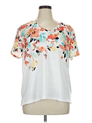 Chico's Short Sleeve T-Shirt (view 1)