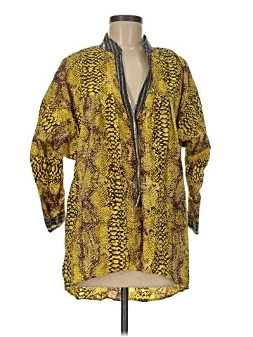 Plenty By Tracy Reese Long Sleeve Blouse (view 1)