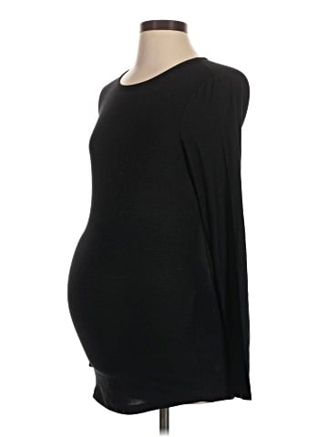 Beyond the Bump by Beyond Yoga 3/4 Sleeve T-Shirt (view 1)