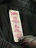Justice Solid Black Athletic Shorts Size 16 - 18 - photo 3