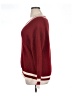 Vigoss 100% Polyester Burgundy Pullover Sweater Size XL - photo 5