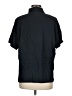 Assorted Brands Solid Black Short Sleeve Blouse Size M (estimated) - photo 2