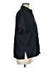 Assorted Brands Solid Black Short Sleeve Blouse Size M (estimated) - photo 4