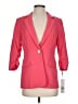 Calvin Klein Solid Orange Pink Blazer Size 4 - photo 1