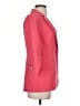 Calvin Klein Solid Orange Pink Blazer Size 4 - photo 4