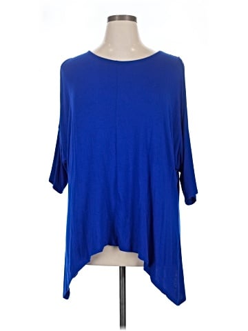 Ellen Tracy 3/4 Sleeve Top (view 1)