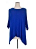 Ellen Tracy Blue 3/4 Sleeve Top Size 1X - photo 1