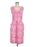 J. McLaughlin Paisley Pink Cocktail Dress Size M - photo 1