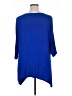 Ellen Tracy Blue 3/4 Sleeve Top Size 1X - photo 2