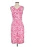 J. McLaughlin Paisley Pink Cocktail Dress Size M - photo 2