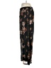 Eden & Olivia Floral Black Casual Pants Size M - photo 5