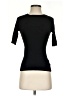 Express Black Short Sleeve Turtleneck Size S - photo 1