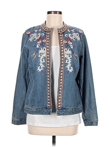 Chico's Denim Jacket (view 1)