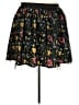 Unbranded Floral Black Casual Skirt Size XXL - photo 1
