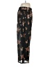 Eden & Olivia Floral Black Casual Pants Size M - photo 4