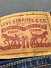 Levi's Solid Blue Jeans Size 28 waist - photo 7