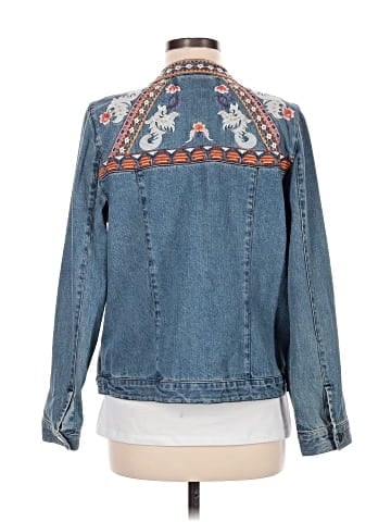 Chico's Denim Jacket (view 2)
