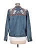Chico's 100% Cotton Blue Denim Jacket Size Med (1) - photo 2