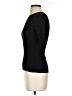 Express Black Short Sleeve Turtleneck Size S - photo 5