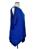 Ellen Tracy Blue 3/4 Sleeve Top Size 1X - photo 4