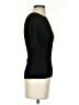 Express Black Short Sleeve Turtleneck Size S - photo 4