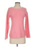 Talbots 100% Pima Cotton Pink Pullover Sweater Size S - photo 1