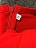 Unbranded 100% Polyester Red Cocktail Dress Size M - photo 4