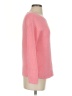 Talbots 100% Pima Cotton Pink Pullover Sweater Size S - photo 4