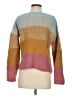 Johnny Was Color Block Multi Color Orange Pullover Sweater Size S - photo 2