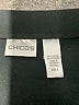 Chico's Solid Black Casual Skirt Size XL (3) - photo 4