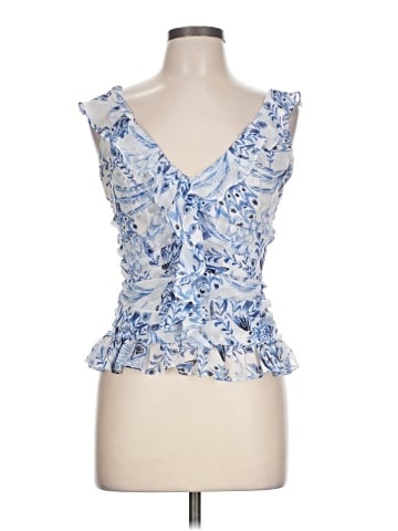 MISA Los Angeles Sleeveless Blouse (view 1)