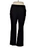 White House Black Market Black Active Pants Size 14 - photo 1