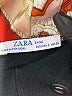 Zara 100% Baumwolle Black Turtleneck Sweater Size S - photo 5