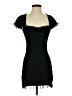 LoveShackFancy 100% Nylon Black Cocktail Dress Size XS - photo 1