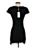 LoveShackFancy 100% Nylon Black Cocktail Dress Size XS - photo 2