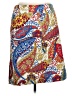 Talbots Paisley Red Casual Skirt Size 14 - photo 2