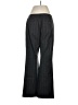 Ann Taylor LOFT Stripes Gray Dress Pants Size 8 Petite - photo 2
