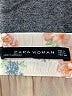 Zara Floral Ivory Casual Skirt Size M - photo 4