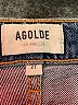 AGOLDE Blue Jeans Size 27 waist - photo 4