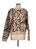 Kut from the Kloth Animal Print Tan Pullover Sweater Size L - photo 1
