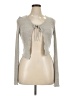 Fashion Nova Gray Cardigan Size L - photo 1